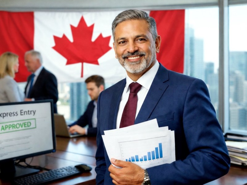 First Express Entry Draw Under New Category Set 429 CRS Cutoff