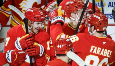 Flames beat Kings in shootout to extend win streak to four games