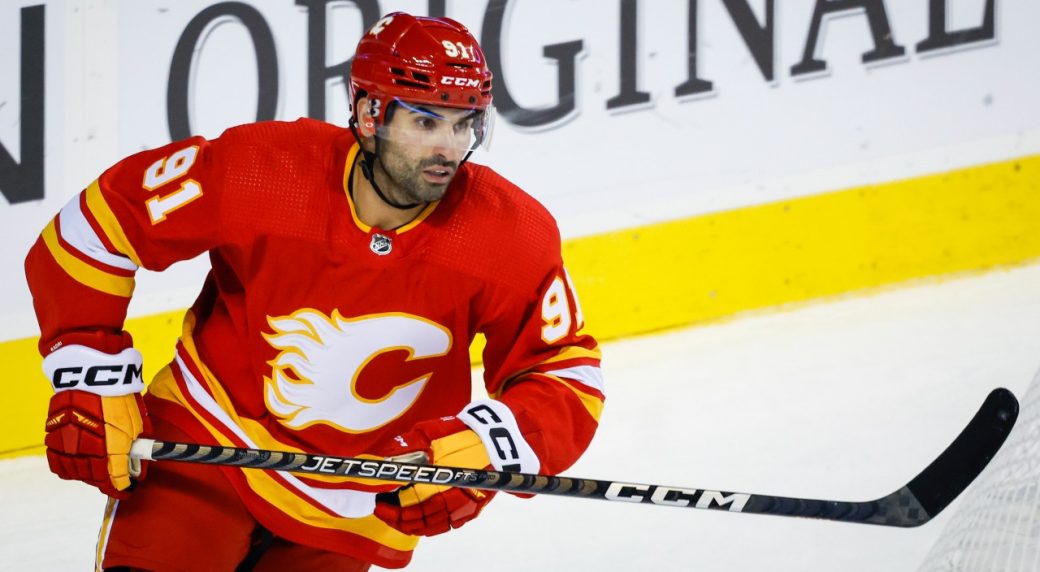 Calgary Flames trade Nazem Kadri back to Colorado