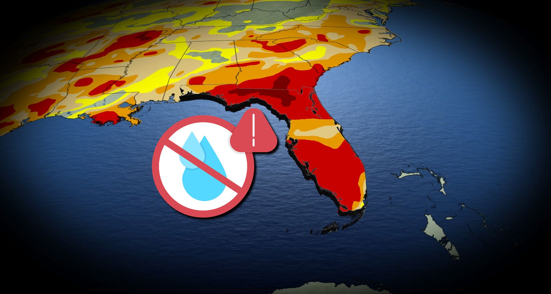 Water restrictions in Florida as extreme drought worsens
