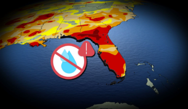 Water restrictions in Florida as extreme drought worsens
