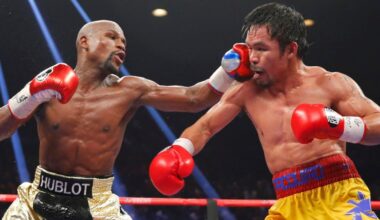 Floyd Mayweather, Manny Pacquiao