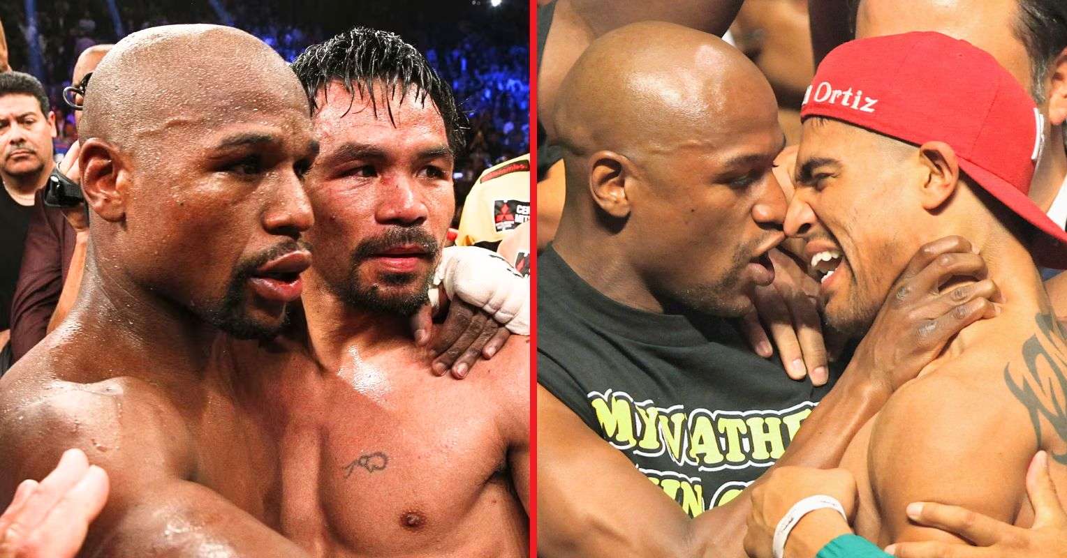 Victor Ortiz sums up Pacquiao’s chances of beating Mayweather in rematch