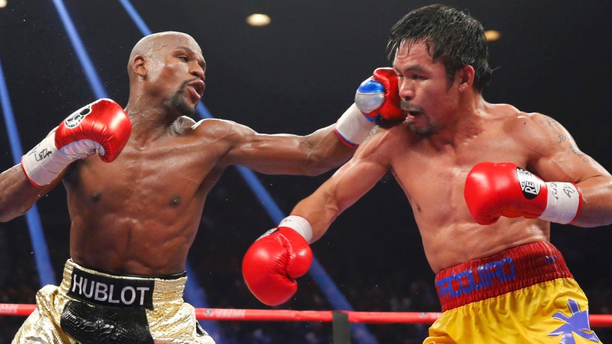 Floyd Mayweather, Manny Pacquiao