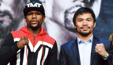The fighter Mayweather calls his successor set to fight on Pacquiao rematch undercard