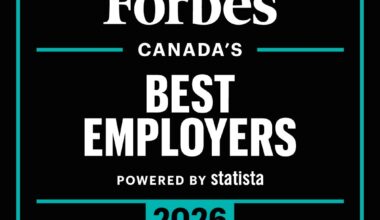 City of Mississauga named one of Canada’s Best Employers by Forbes for seven straight years – City of Mississauga