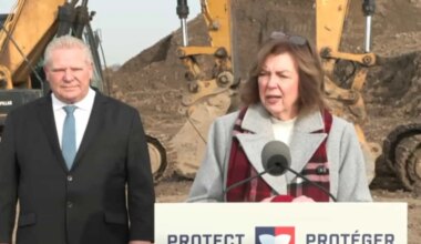 premier ford housing hst rebate announcement in mississauga.