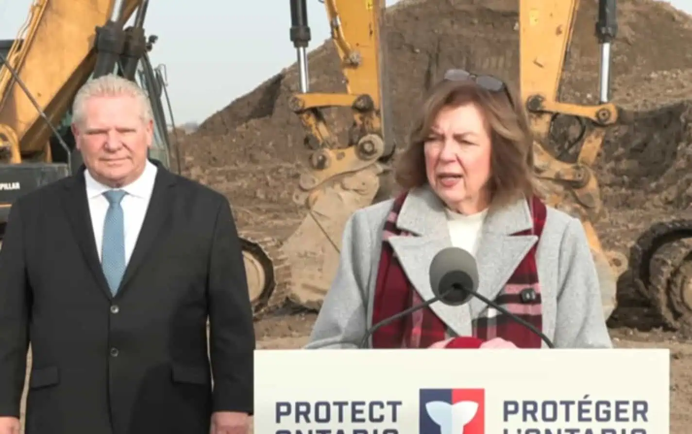 premier ford housing hst rebate announcement in mississauga.