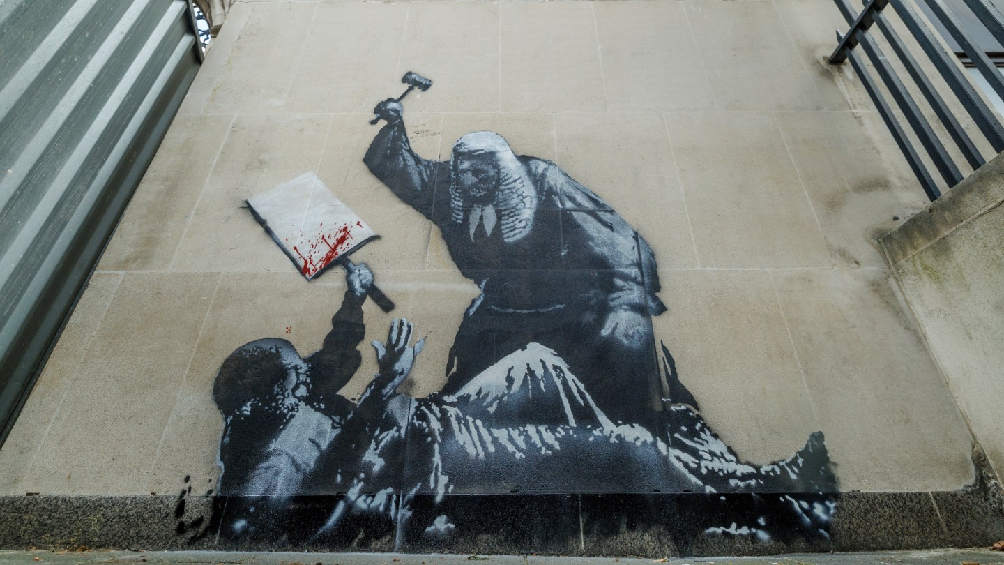 Banksy Unmasked? Investigation Claims to Reveal Artist's True Identity