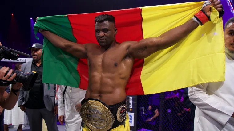 Francis Ngannou 'little surprised' by PFL decision image