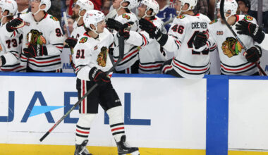 Updates on Marchand, Schwartz, and Sanderson; Keeping Tabs on Maccelli, Novak, Nazar, Voronkov, and Kelly – March 10 – DobberHockey