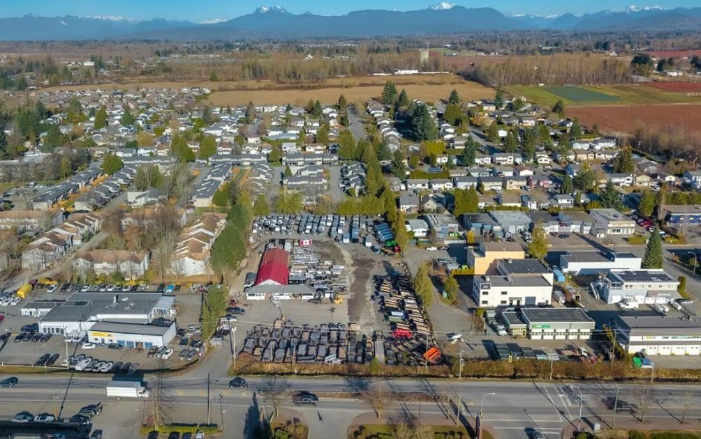 Metro Vancouver property with redevelopment upside in play