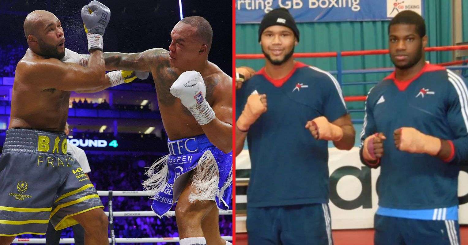 Frazer Clarke gives verdict on Wardley vs Dubois after sharing the ring with both: “Hard to go against him”