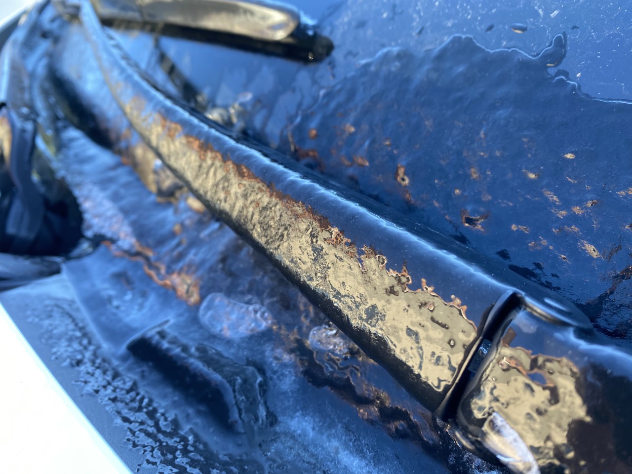 Extremely icy roads lead to multiple collisions across Winnipeg Friday