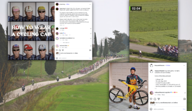 Robin Williams on a bike, a ballad for Paul Seixas and lessons in bike cap dressing: this week in cycling social media