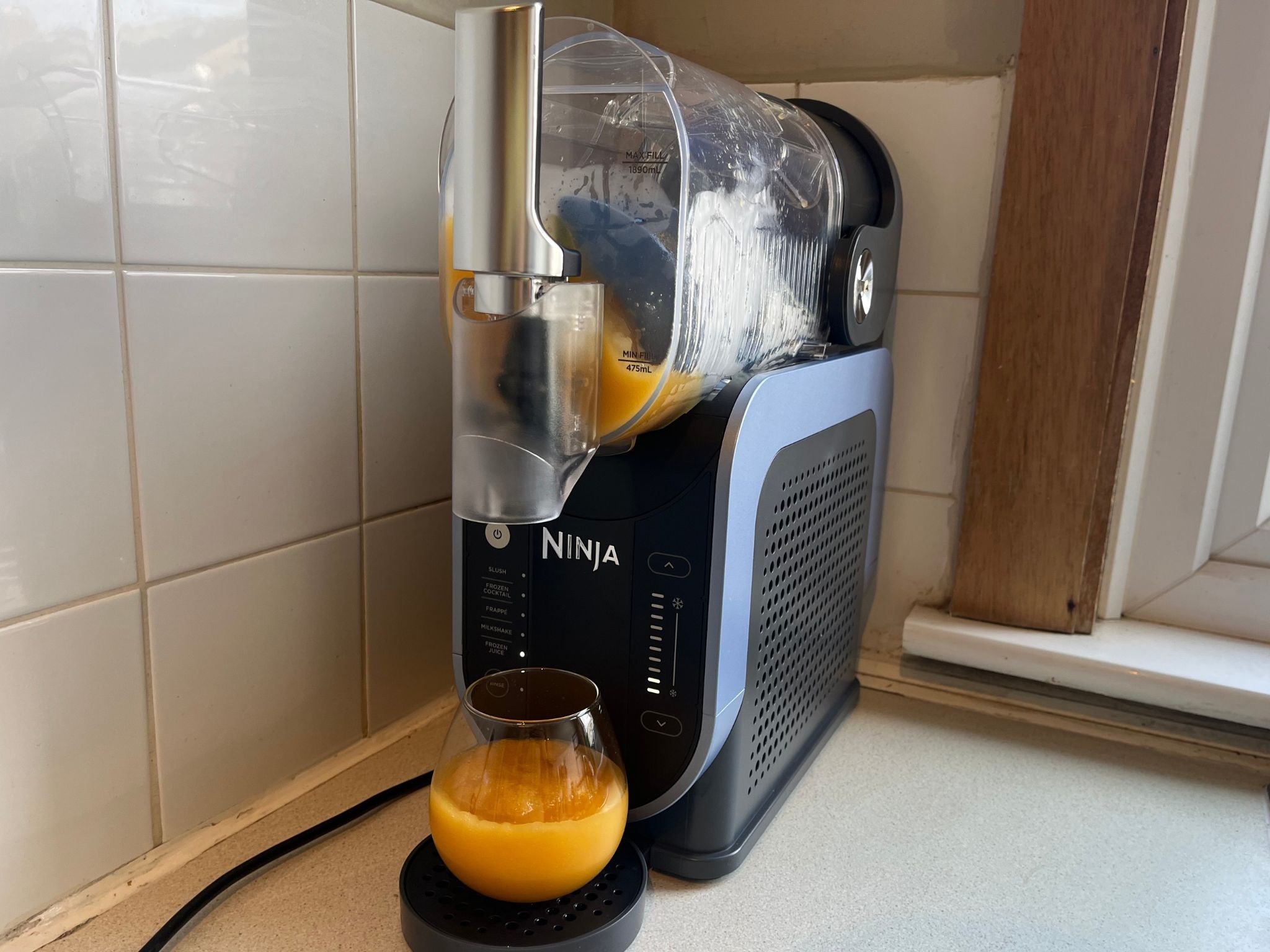 This juice was almost perfect it just needed a mix