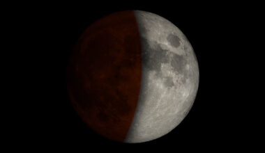 See the Worm Moon rise Monday, then turn blood red Tues AM