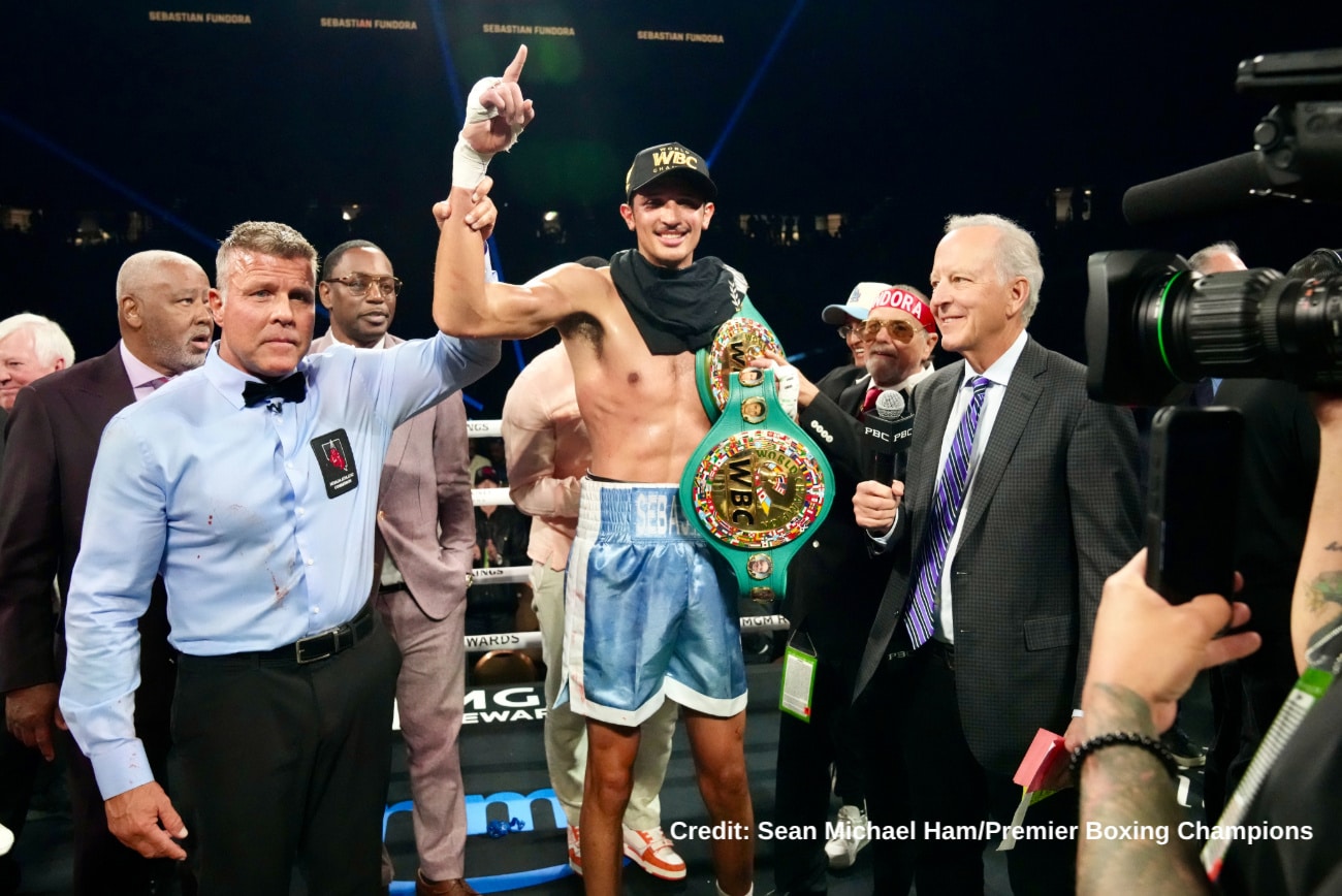 Image: Jermell Charlo Calls Out Fundora, Says 154 Title Still His