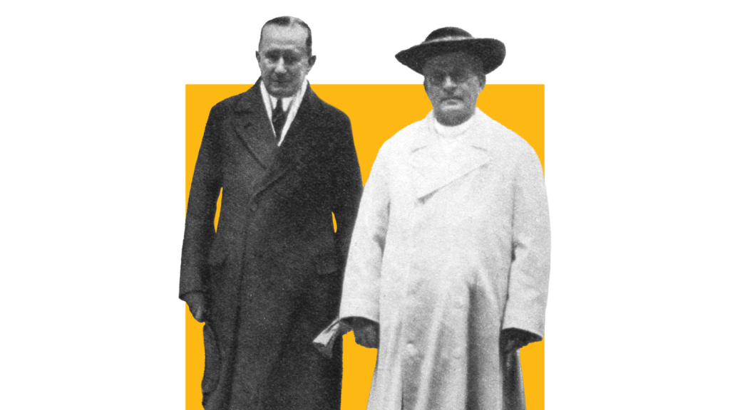 Image of Marconi and the Pope