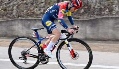 VALENCIA, SPAIN - FEBRUARY 15: Gaia Realini of Italy and Team Lidl - Trek competes during the 10th Setmana Ciclista - Volta Femenina de la Comunitat Valenciana 2026, Stage 4 a 117km stage from Sagunt to Valencia on February 15, 2026 in Valencia, Spain. (Photo by Szymon Gruchalski/Getty Images)
