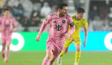 Nashville ties Inter Miami 1-1, ousts Messi's club from CONCACAF Champions Cup