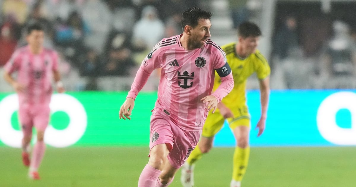 Nashville ties Inter Miami 1-1, ousts Messi's club from CONCACAF Champions Cup