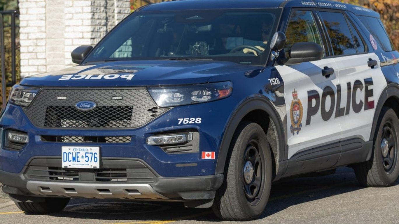 Police stop two for speeding in school zone, one not wearing seatbelt