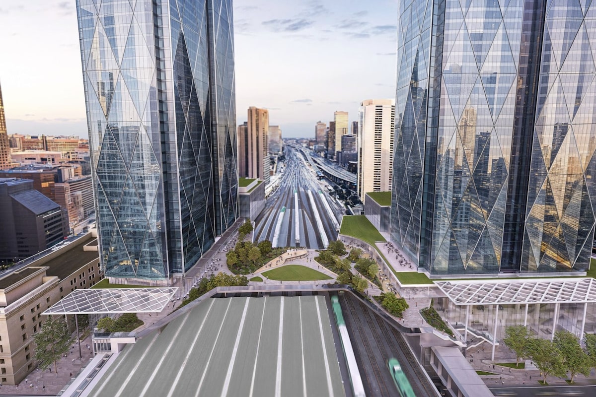 Pair of Toronto office towers signals demand for AAA buildings