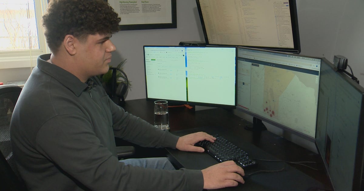 Winnipeg computer student creates interactive Manitoba measles map - CTV News