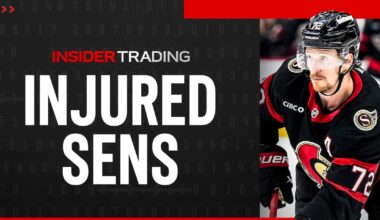 Ottawa Senators dealing with decimated blueline ahead of critical game in Detroit