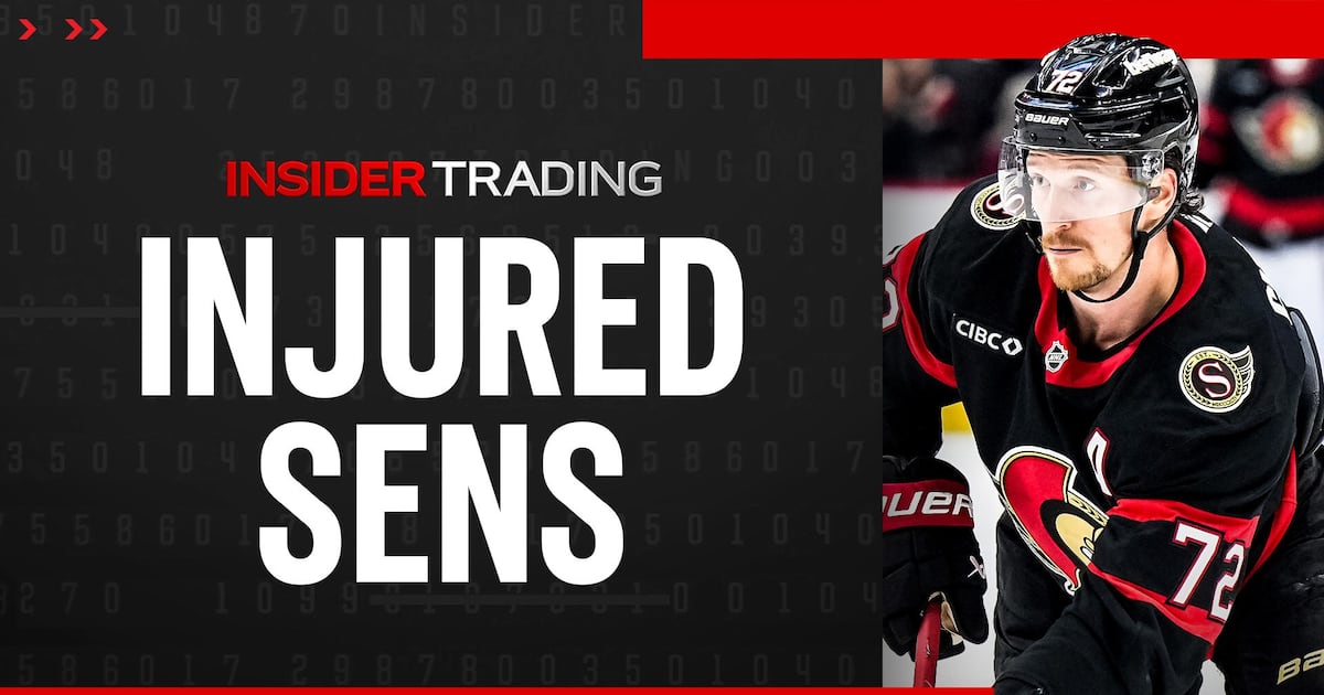 Ottawa Senators dealing with decimated blueline ahead of critical game in Detroit