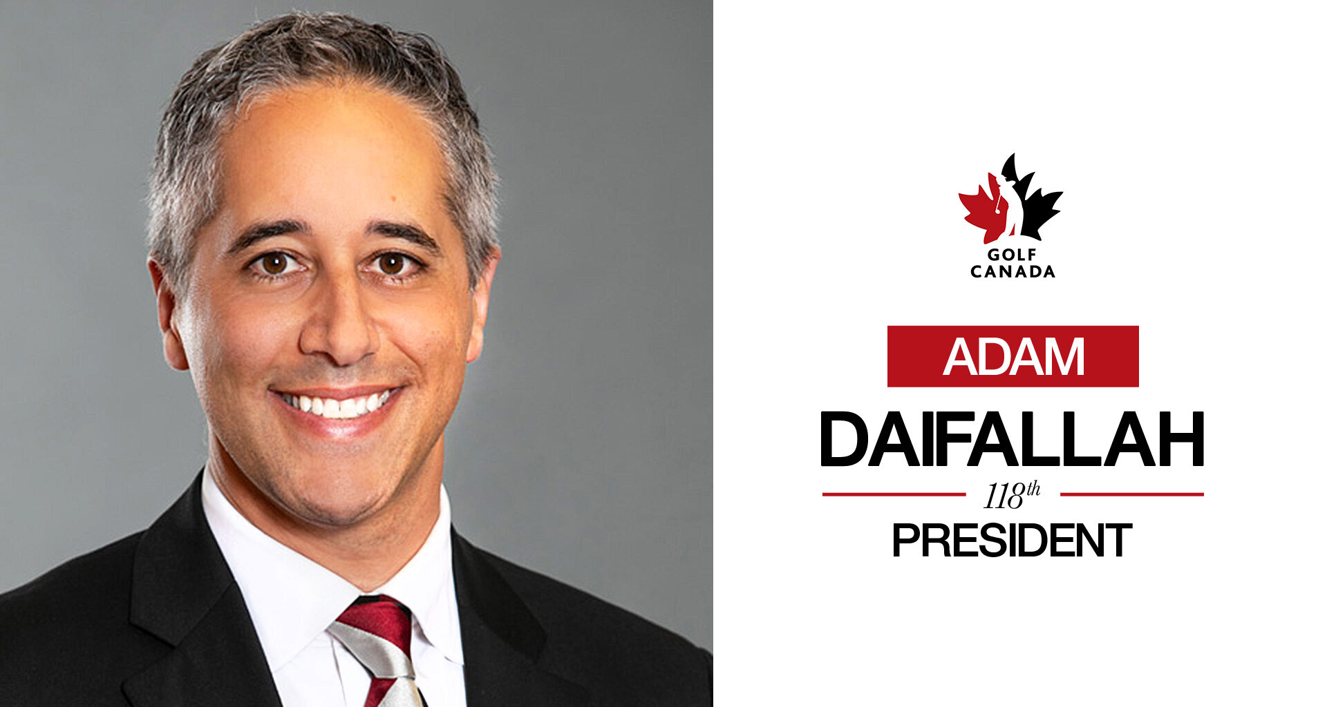 Adam Daifallah - 118th President