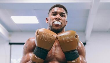 British-Nigerian boxer Anthony Joshua becomes the latest athlete moving to Dubai