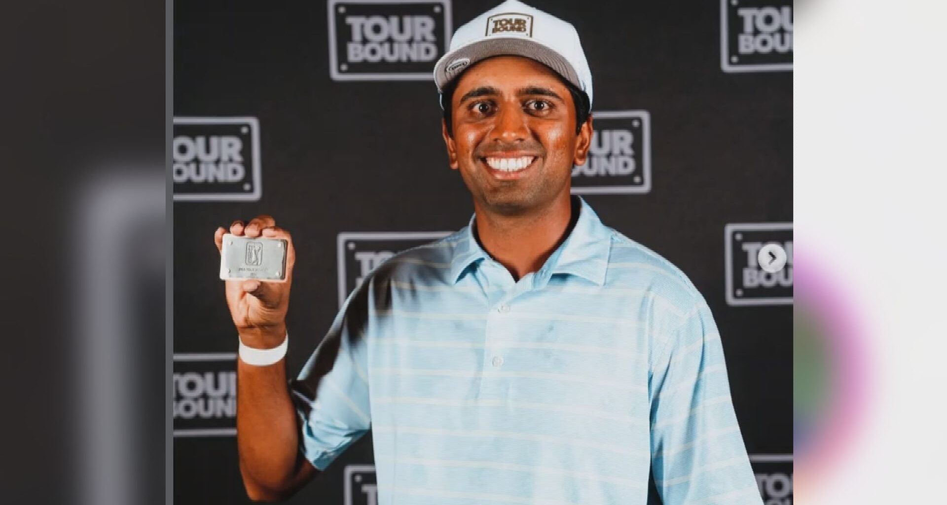 Canadian rookie swinging big in PGA after starting career in Winnipeg