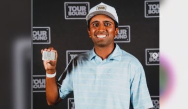 Canadian rookie swinging big in PGA after starting career in Winnipeg