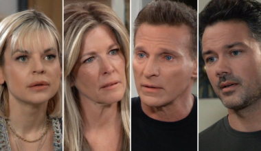 Jason Says Goodbye to Carly, Maxie Blasts Nathan