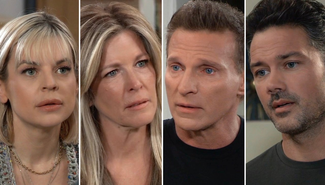 Jason Says Goodbye to Carly, Maxie Blasts Nathan