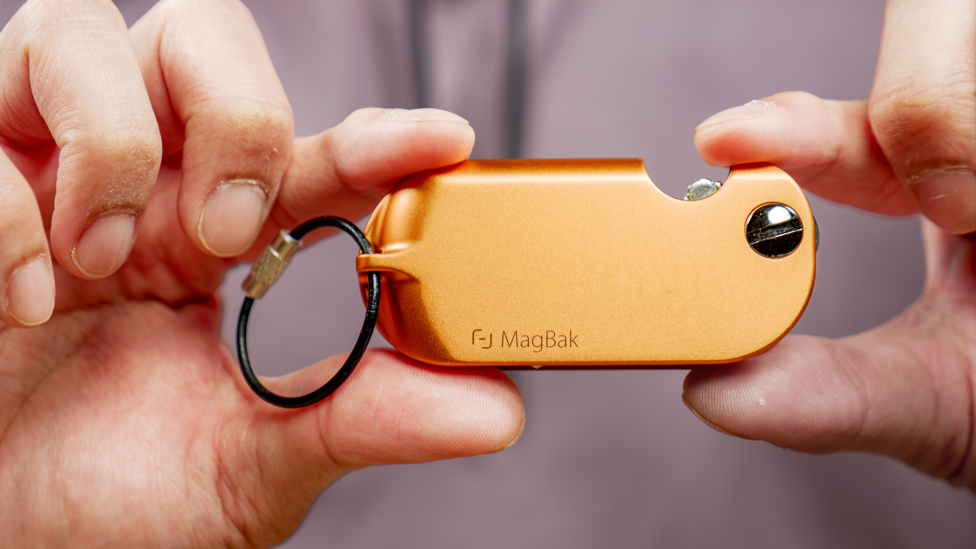 MagBak KeyTag.