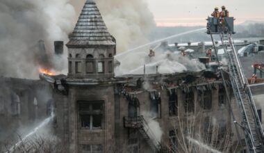 Owner facing 15 charges after Old Montreal fire that killed 7, including guests in illegal Airbnbs - CTV News