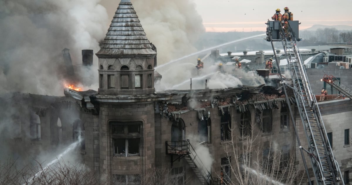 Owner facing 15 charges after Old Montreal fire that killed 7, including guests in illegal Airbnbs - CTV News