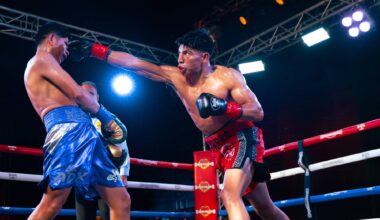 No Boxing No Life delivers an electric fight night at SeaWorld San Diego – The Daily Aztec