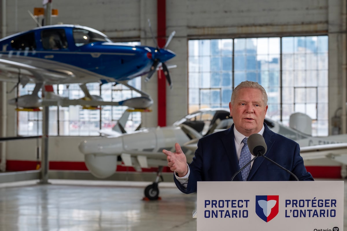 Memo to Doug Ford: There’s more to Ontario than Toronto