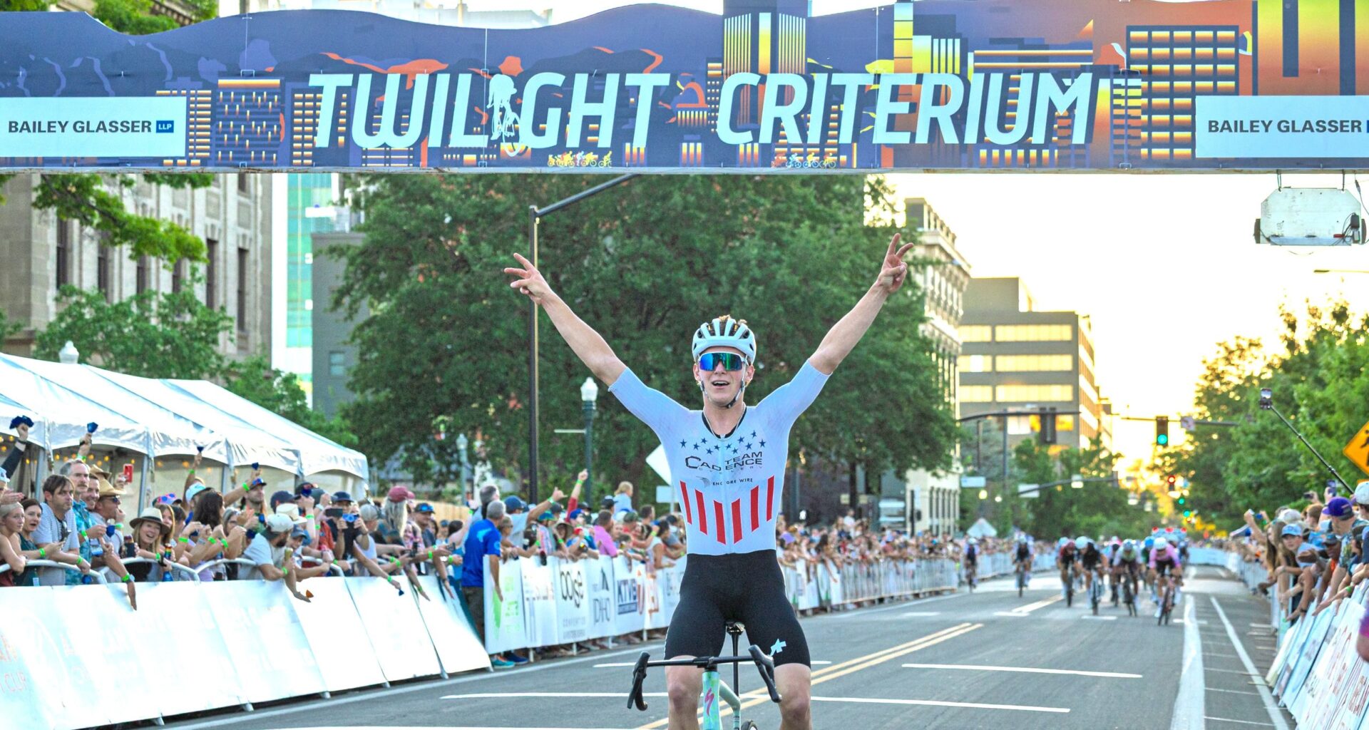 'They told us they were going to kill us' - Aggressive driver arrested for endangering US criterium champion after video of road rage incident went viral