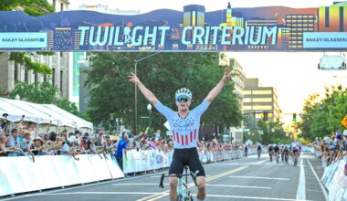 'They told us they were going to kill us' - Aggressive driver arrested for endangering US criterium champion after video of road rage incident went viral