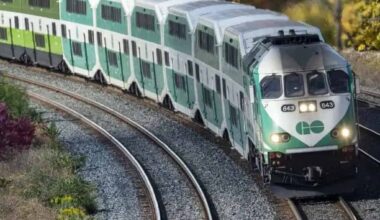 no GO trains in Toronto and Mississauga upcoming weekend March 2026.