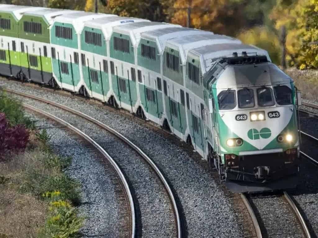 no GO trains in Toronto and Mississauga upcoming weekend March 2026.