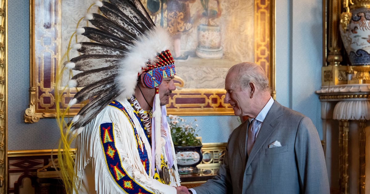 Treaty 6 chiefs raise Alberta separation concerns with King Charles - CTV News