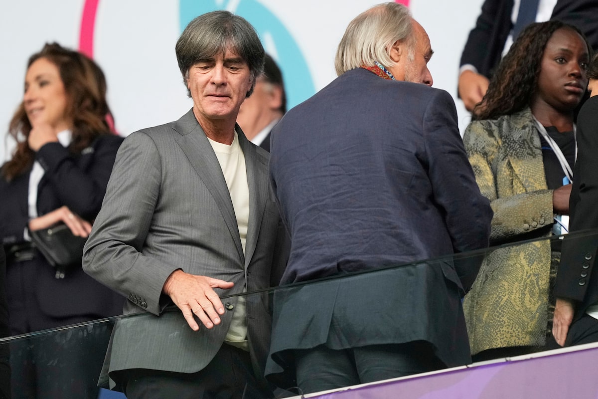 Former Germany soccer coach Joachim Löw voices safety concerns about World Cup