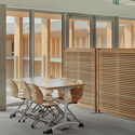 School Complex Simone Veil / Leibar Seigneurin Architectes - Interior Photography, Wood, Chair