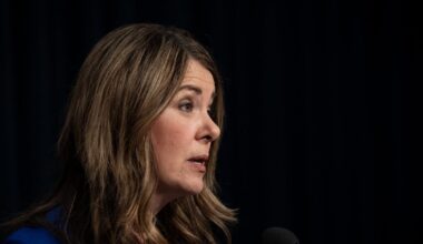 Canada's oil and gas pipelines attract Middle East, Asian interest: Premier Danielle Smith